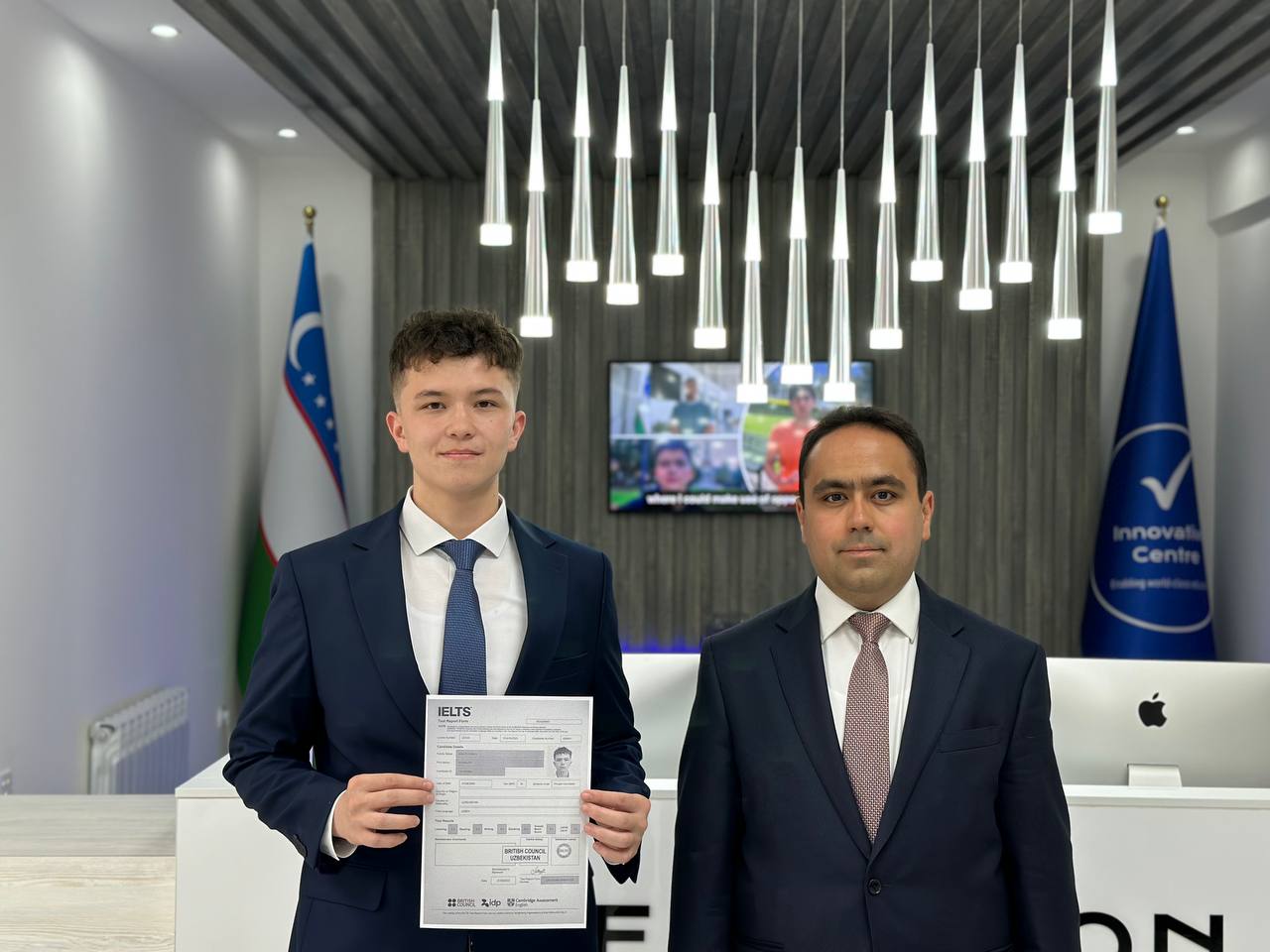 Bobur Abdullaev IELTS 9.0 Result